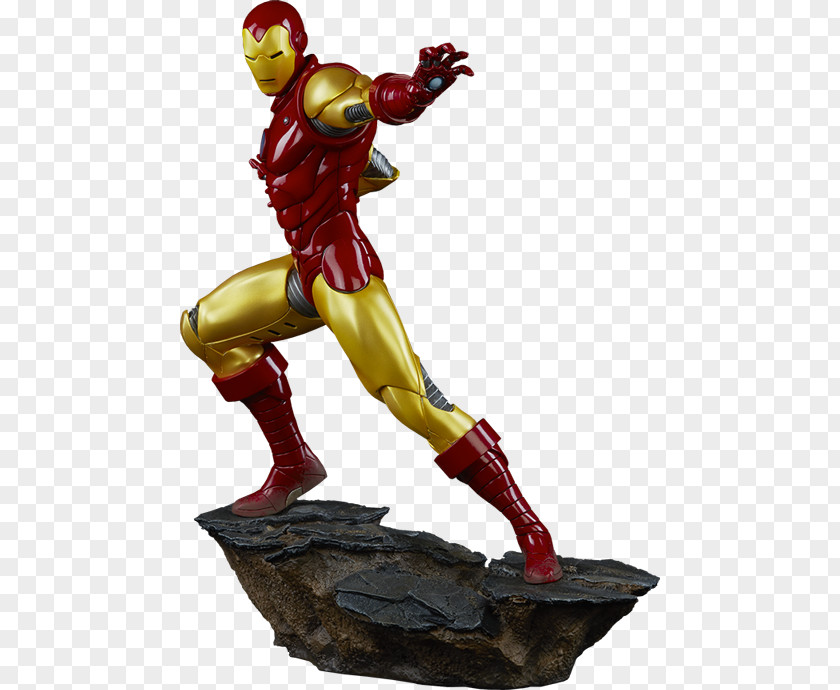 The Iron Man Sideshow Collectibles Superhero Marvel Comics PNG