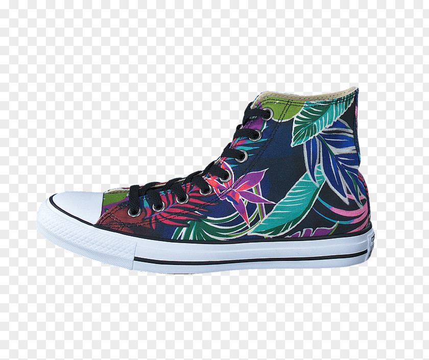 Tropical Print Chuck Taylor All-Stars Sneakers Skate Shoe Converse PNG