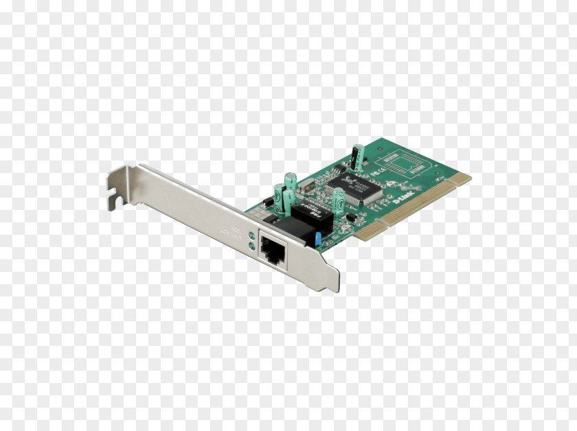 USB Network Cards & Adapters Conventional PCI Gigabit Ethernet D-Link Express PNG