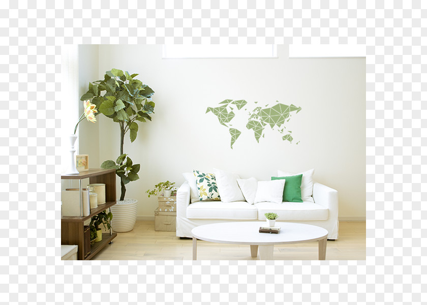A Living Room Houseplant PNG