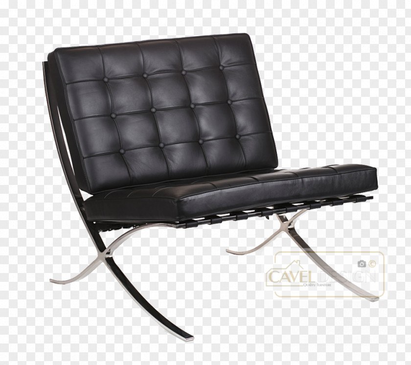 Barcelona Chair Egg Eames Lounge Wing PNG