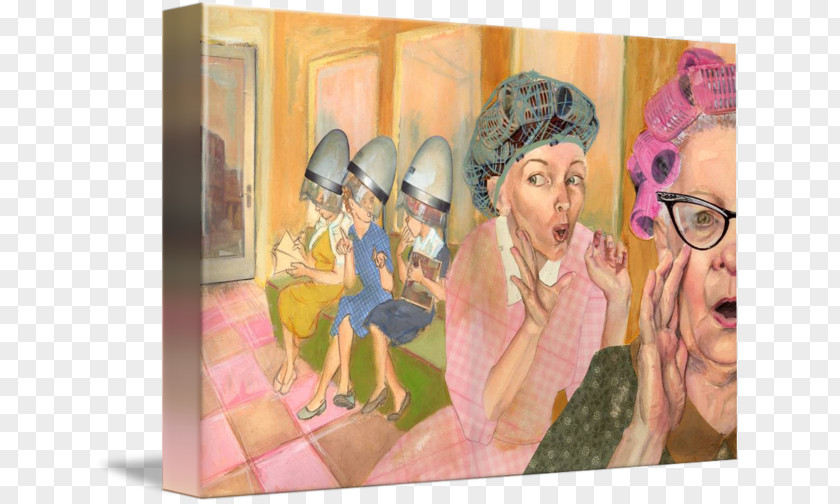 Beauty Parlor Art Flickr Painting PNG