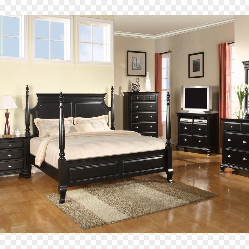 Bed Bedside Tables Frame Bedroom Furniture Sets Size PNG