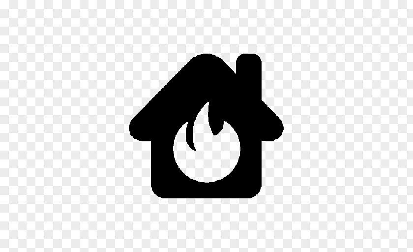 Burning Heart Shaped Flame Structure Fire Conflagration House PNG