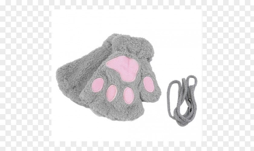 Cat Paw Glove Bear Kitten PNG