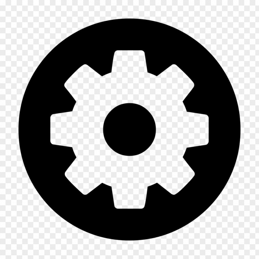 Circle Gear Clip Art PNG