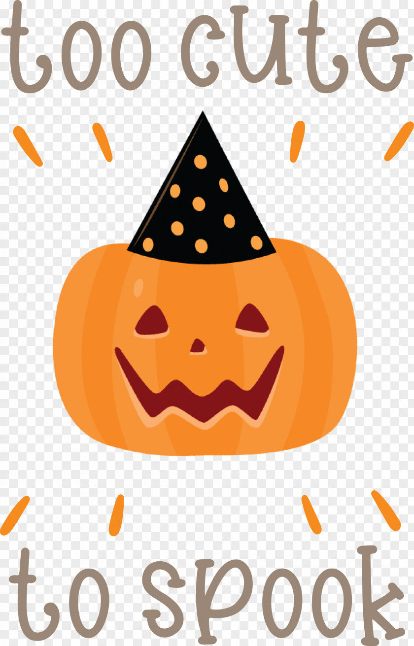 Halloween Too Cute To Spook Spook PNG