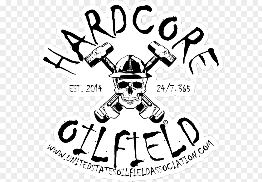 Hardhat Logo Sticker Decal Oil Field Clip Art PNG