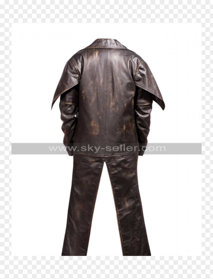 Jacket Cad Bane Leather Clone Wars Luke Skywalker PNG