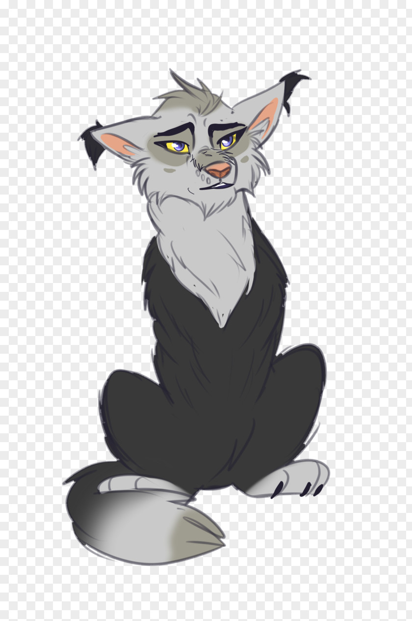 Kitten Whiskers Digital Art Drawing PNG