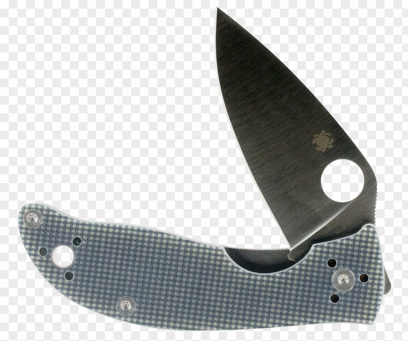 Knife Hunting & Survival Knives Spyderco Blade N690Co PNG