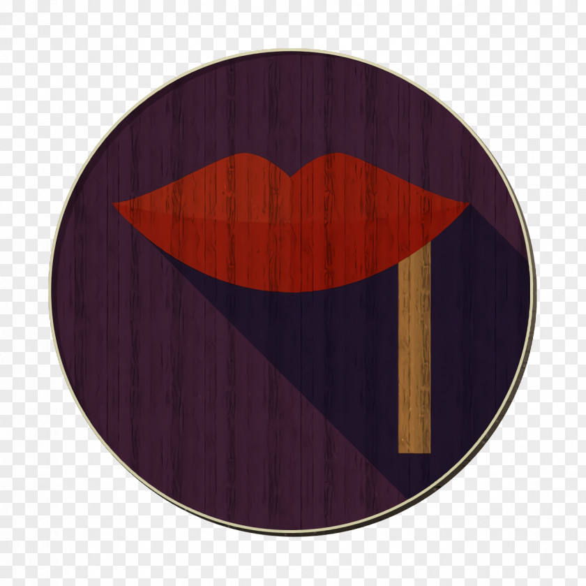 Lips Icon Costume Party Mask PNG