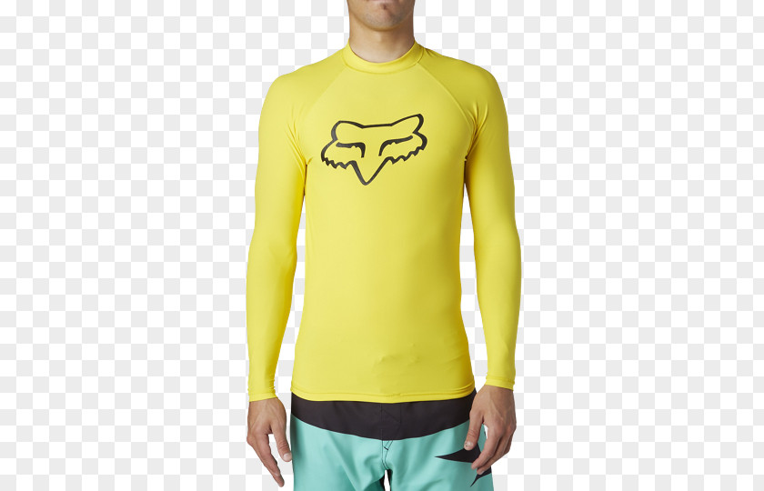 Lycra Long-sleeved T-shirt Rash Guard PNG