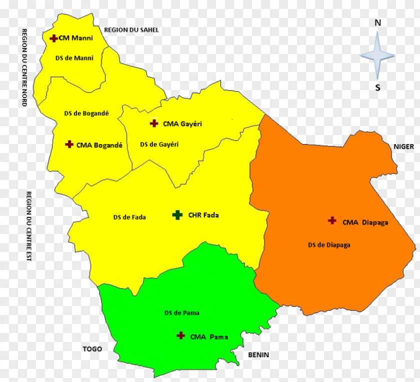 Map Kénédougou Province Nord Region Bobo-Dioulasso Centre-Est Centre-Nord PNG