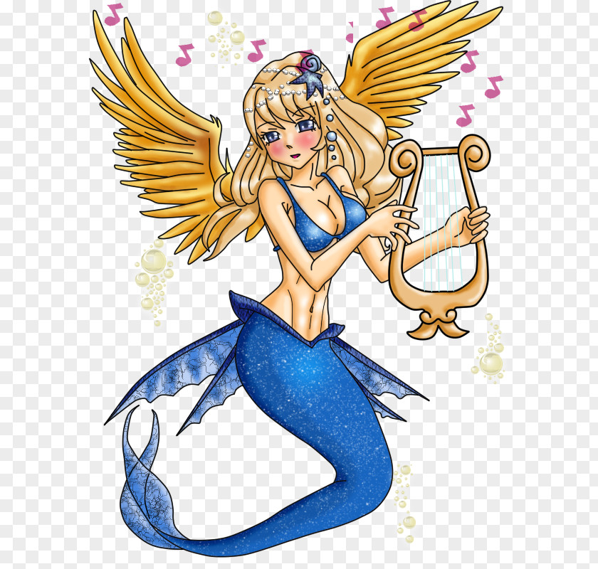 Mermaid Art Drawing Legendary Creature Clip PNG