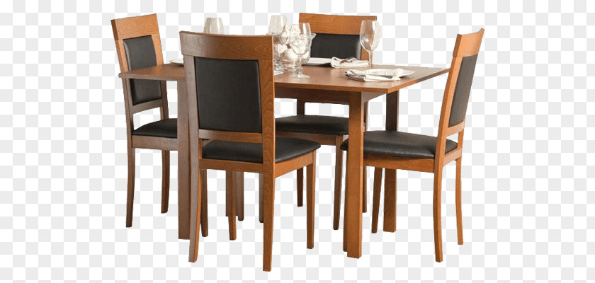 Modern Dining Table Room Chair Kitchen Matbord PNG