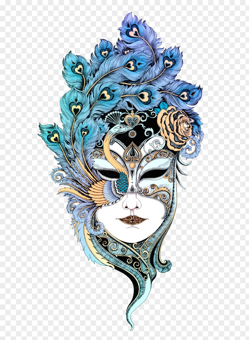 Queen Mask Carnival Computer File PNG
