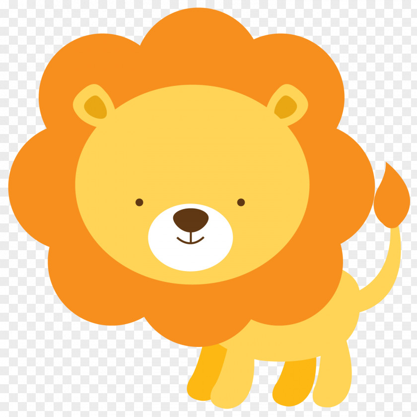 Safari Lion Scar Clip Art PNG