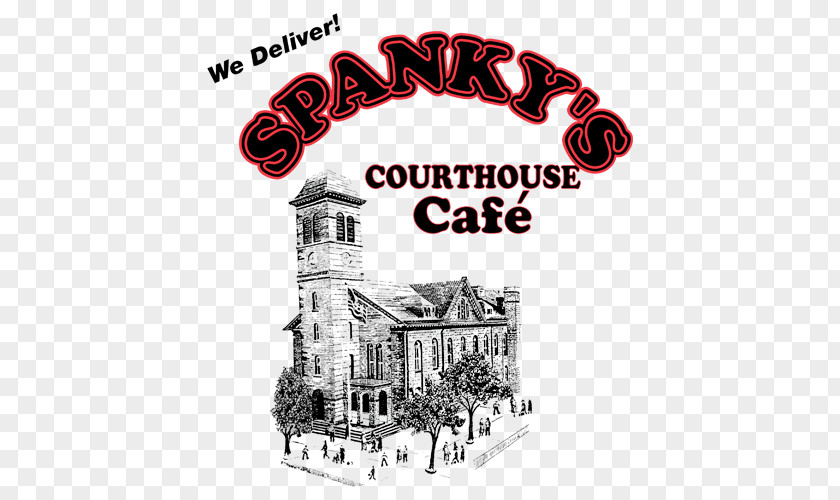 Spanky's Courthouse Cafe DuBois Gateway Meal PNG