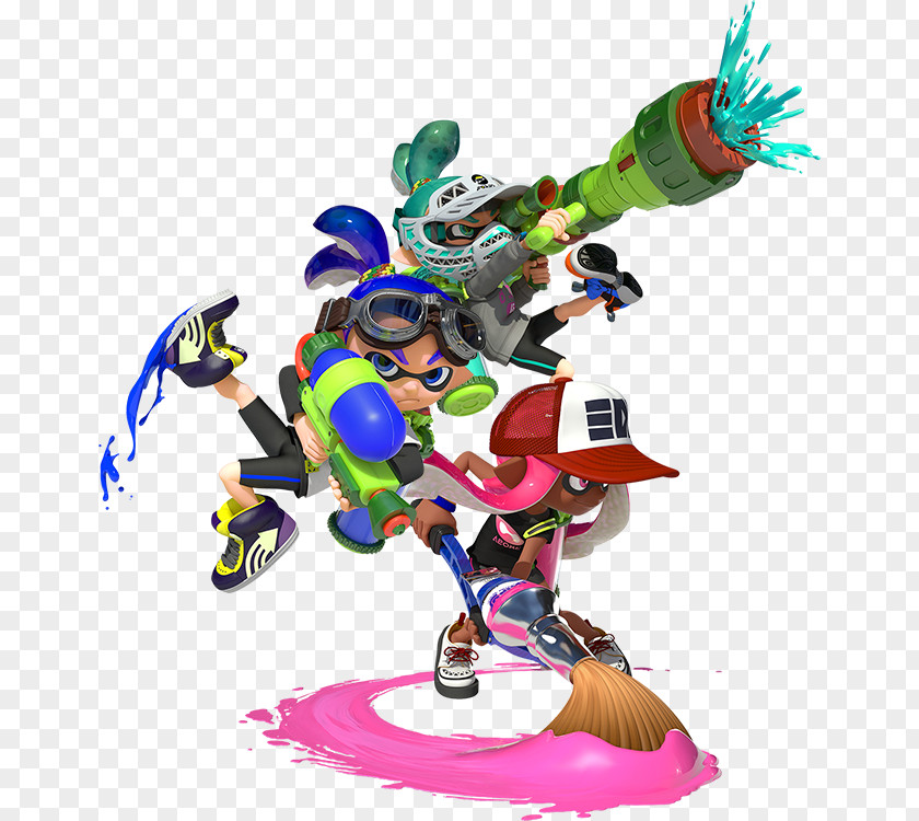 Splatoon 2 Wii U Video Game Nintendo PNG