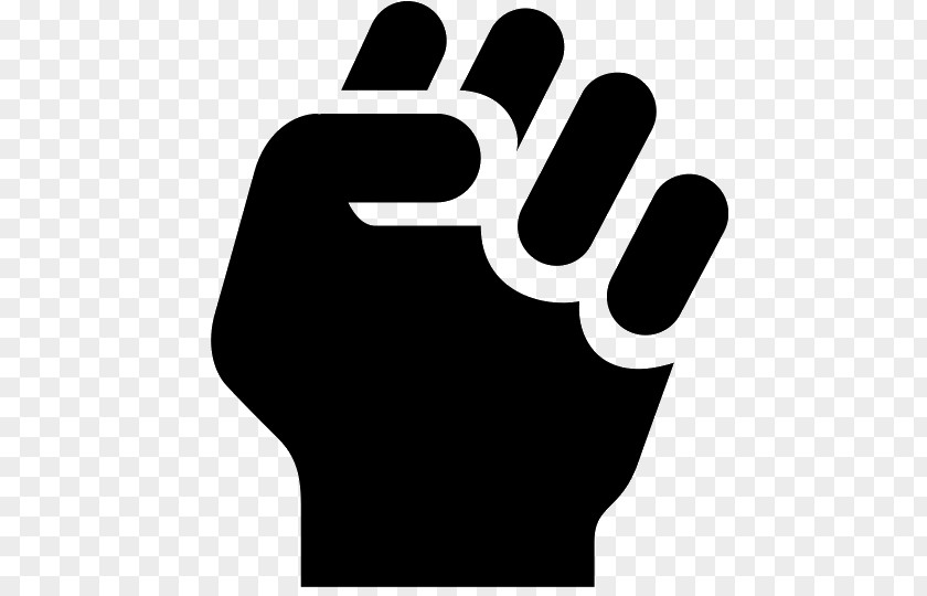 Symbol Raised Fist Download Clip Art PNG