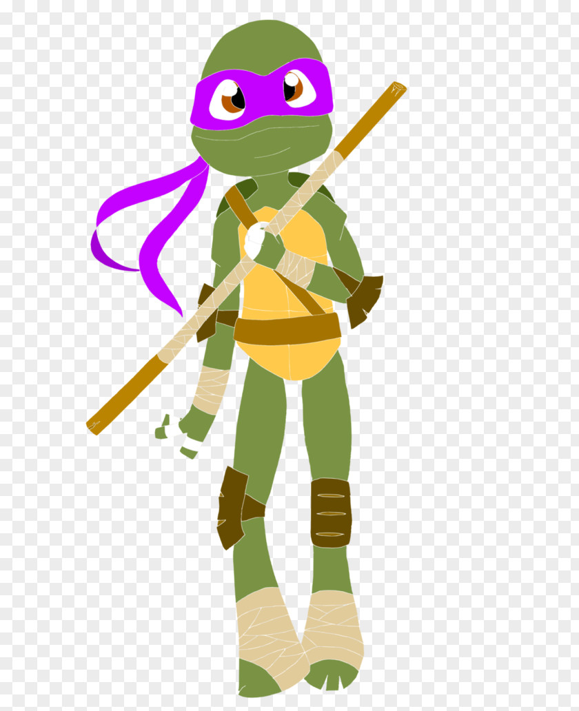 Turtle Teenage Mutant Ninja Turtles Donatello Drawing DeviantArt PNG