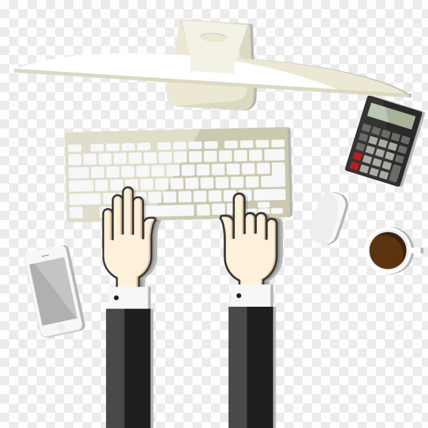 Vector Computer Desk Mouse File PNG