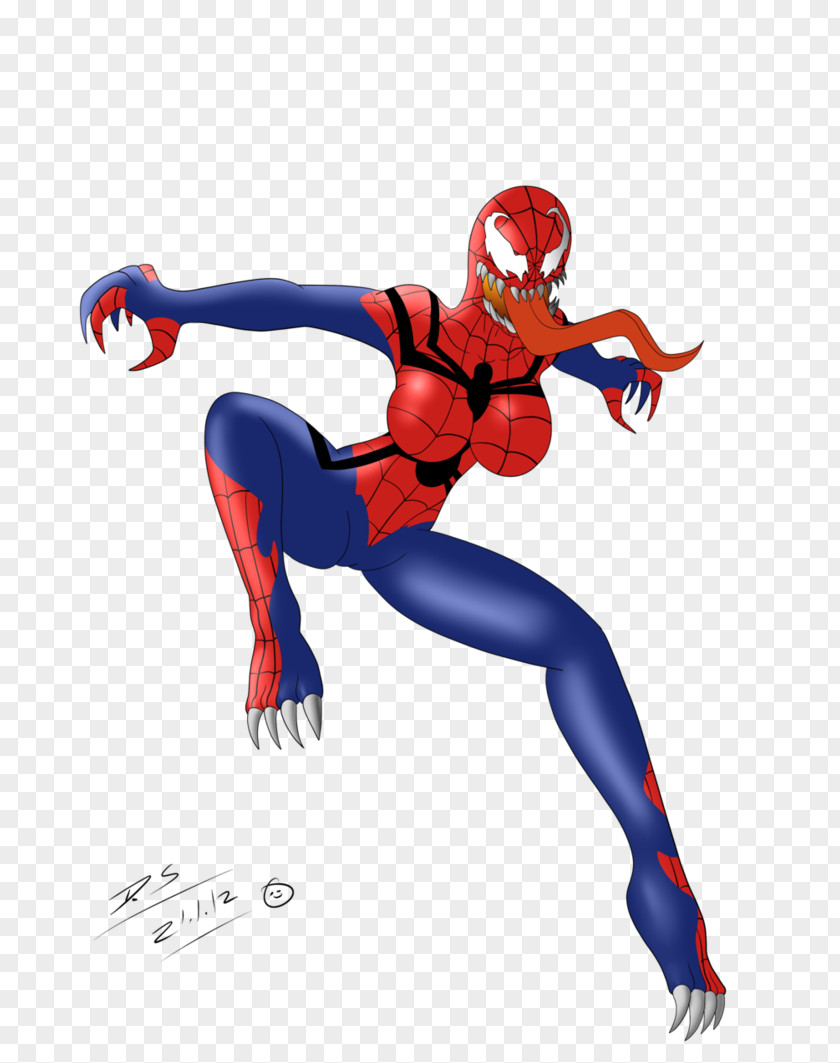 Venom Catwoman Invisible Woman Symbiote Female PNG