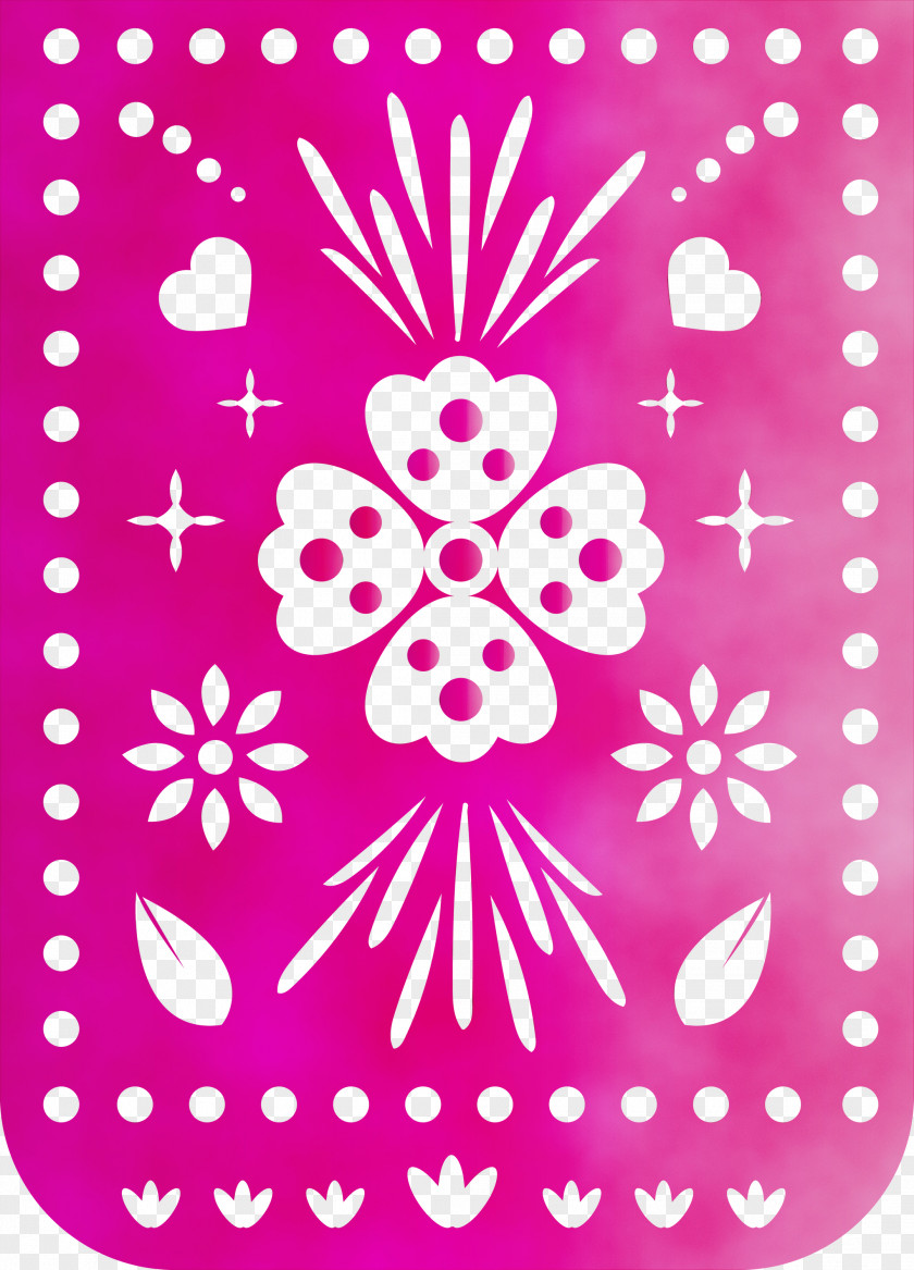 Visual Arts Petal Pink M Line Pattern PNG