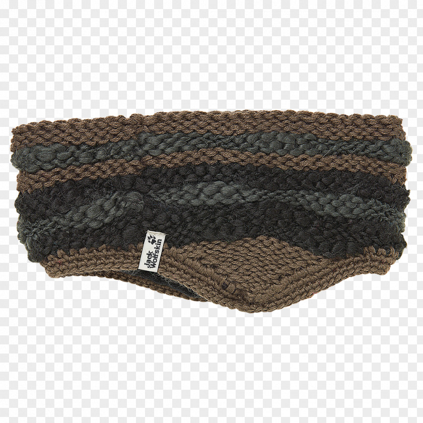 Wear Black Yarn Headgear PNG