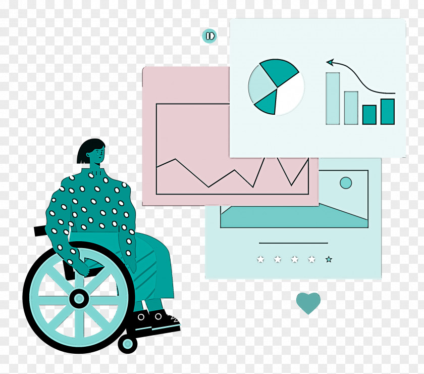 Wheel Chair People PNG