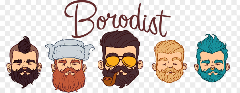 Beard Borodist BeardWay Moustache Oil PNG