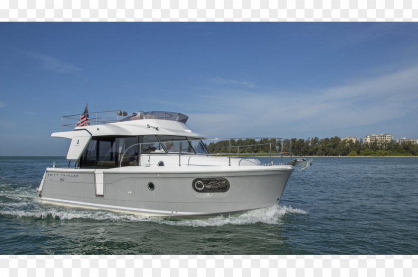 Boat Fishing Trawler Boisvert Marine Beneteau Pocket Cruiser PNG