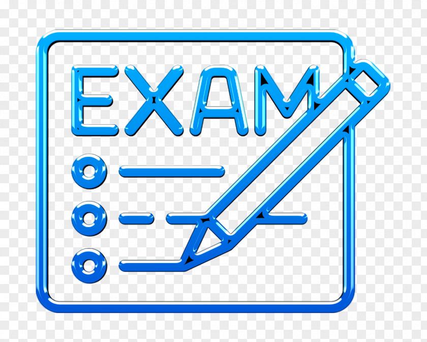 E-learning Icon Exam PNG