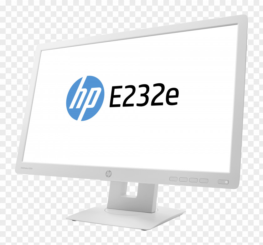 Large-screen Computer Monitors HP EliteDisplay E232e Hardware/Electronic Hewlett-Packard IPS Panel LED-backlit LCD PNG