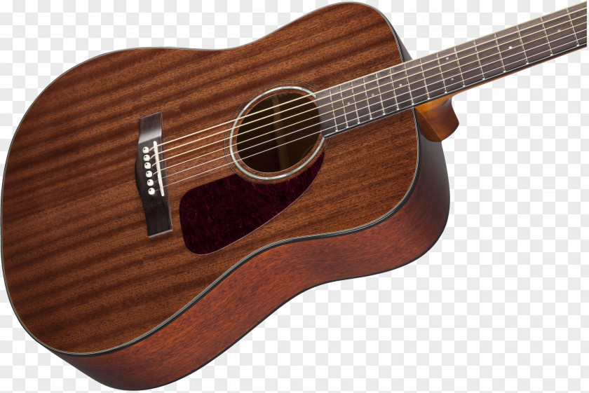 Mahogany Twelve-string Guitar Fender Musical Instruments Corporation Acoustic Dreadnought PNG