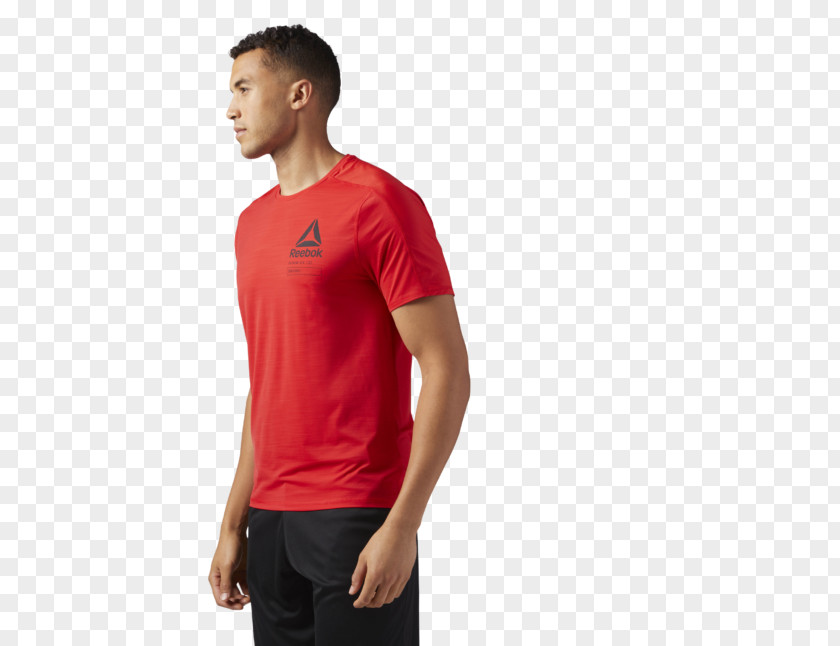Model X T-shirt Sportswear Sleeve Reebok PNG