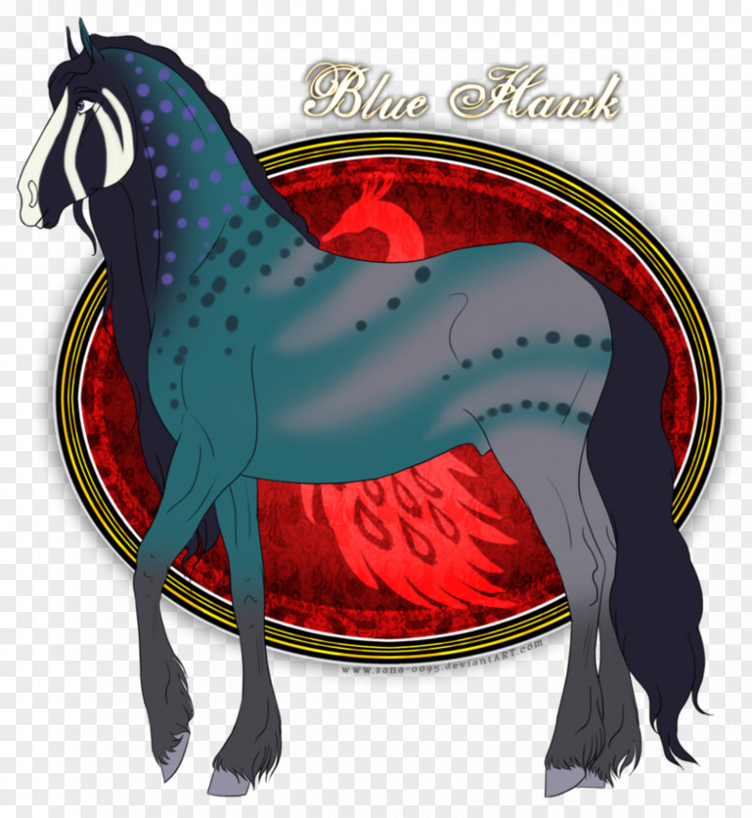 Mustang Stallion Halter Rein Pack Animal PNG