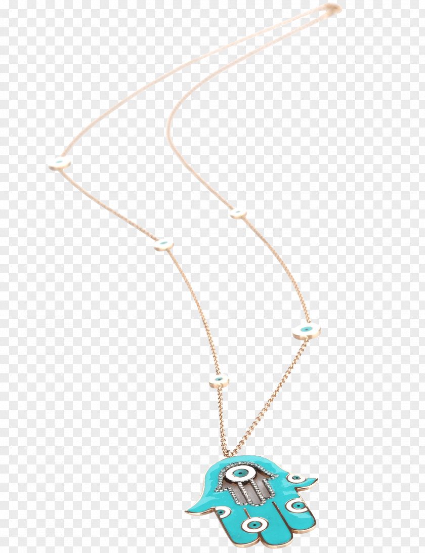Necklace Charms & Pendants Turquoise Body Jewellery PNG