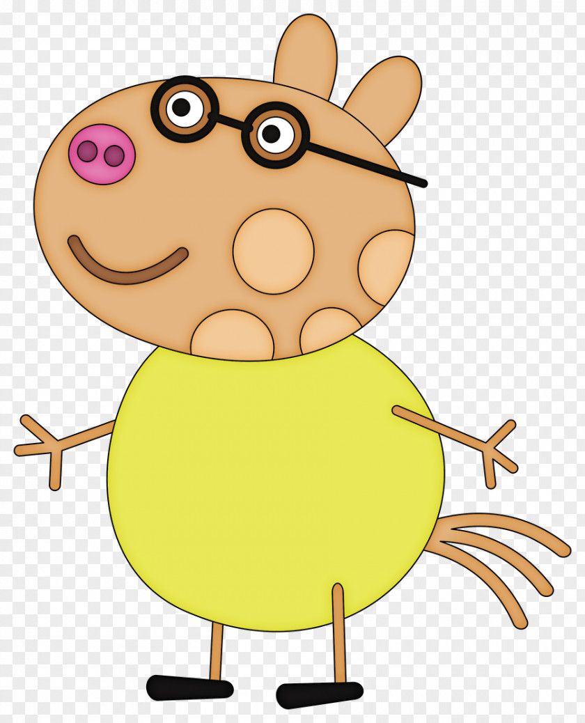 Personajes Peppa George Pig Character Pony PNG