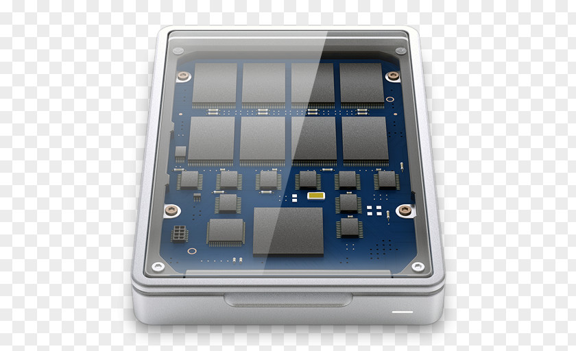 Solid State Drive Electronic Component Multimedia System Hardware PNG