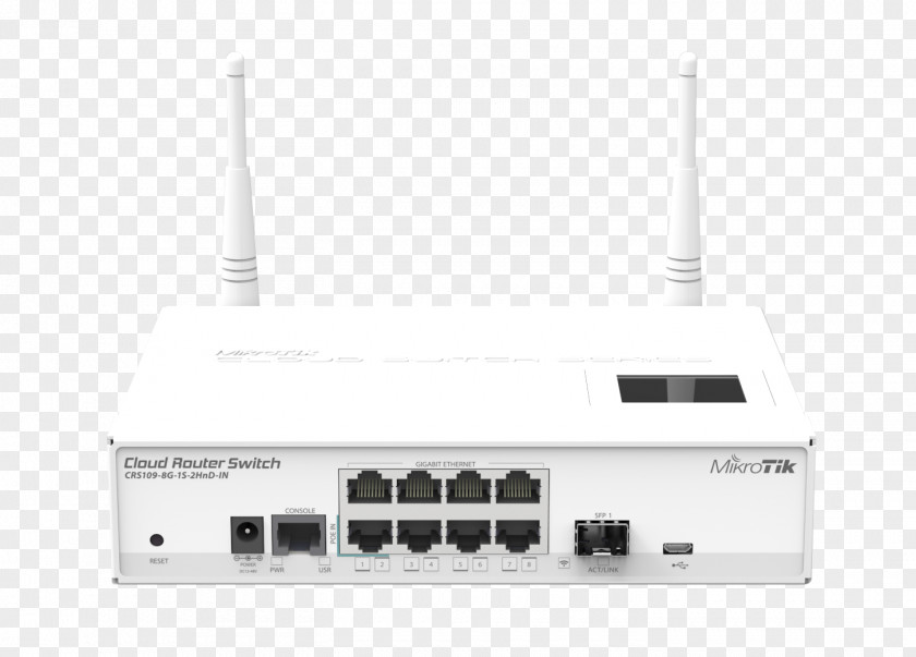 Switch MikroTik Small Form-factor Pluggable Transceiver Gigabit Ethernet Router Network PNG