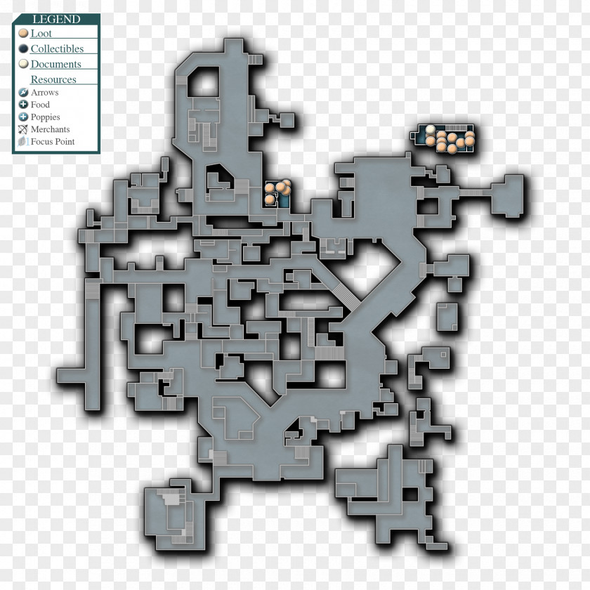 Thief PlayStation 4 City Map Video Game PNG