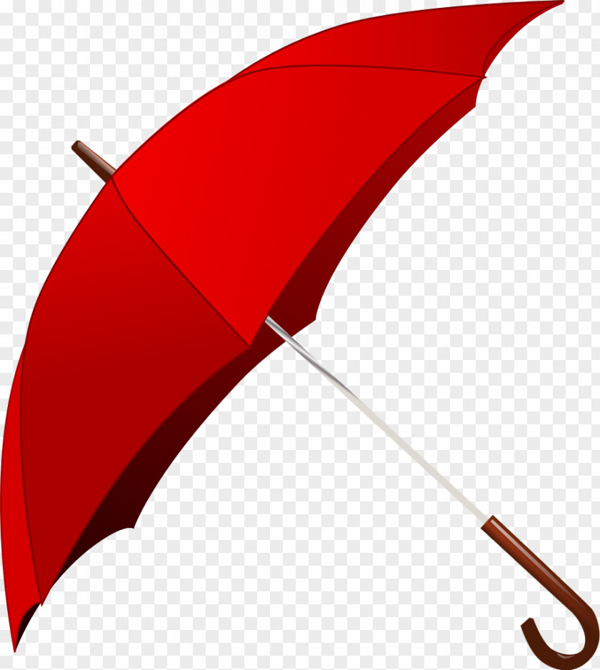 Umbrella Red Clip Art PNG