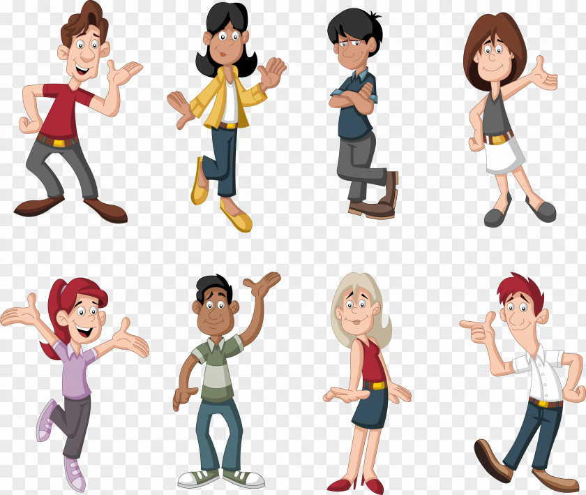 Design Cartoon Comics PNG