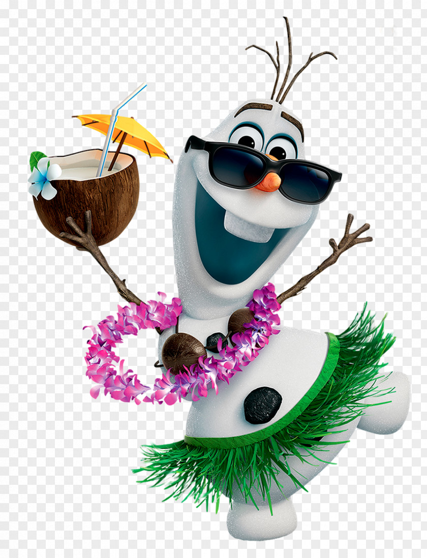 Durian 0 2 1 Olaf Anna Elsa In Summer PNG