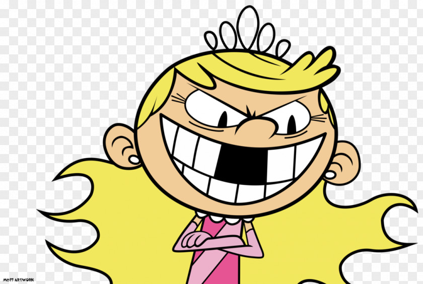 Lola Loud Lincoln Lori Leni Luna PNG