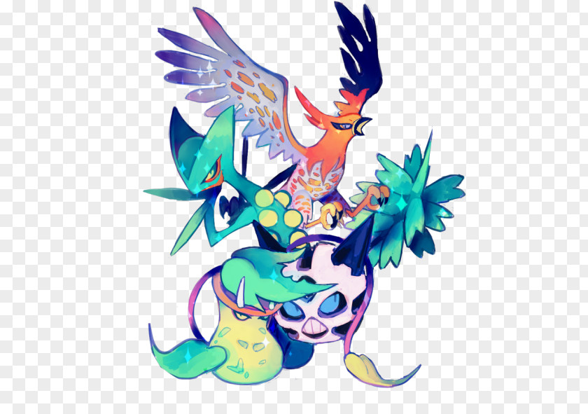 Pokémon Omega Ruby And Alpha Sapphire X Y Sceptile Glalie PNG