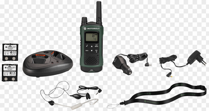 Radio PMR446 Two-way Walkie-talkie Moto Z PNG