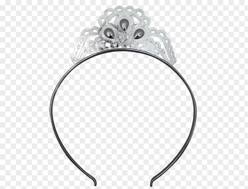 Silver Headpiece Body Jewellery White Line PNG